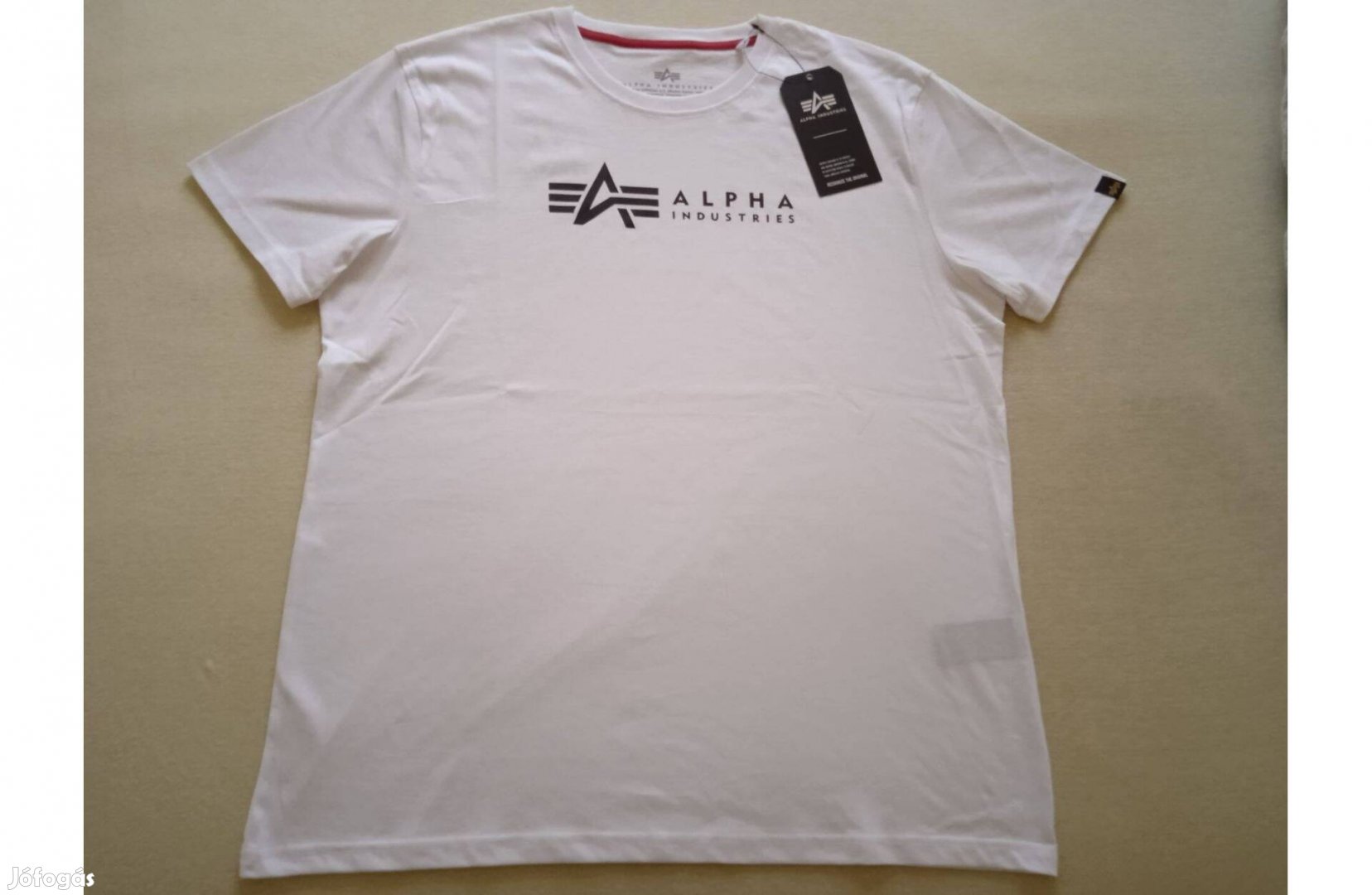 Új Alpha Industries férfi póló (XL)