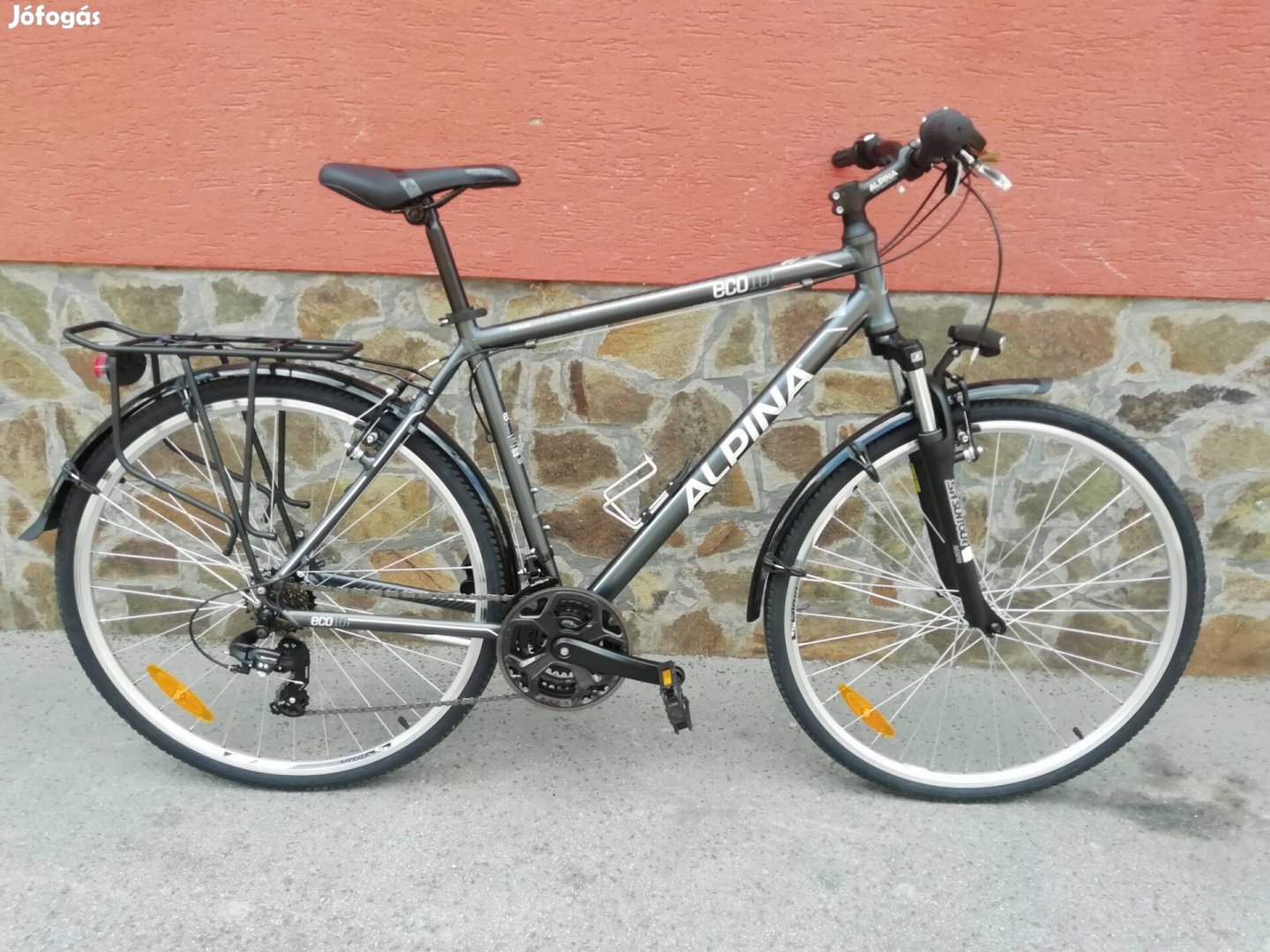 Új Alpina/Kellys Eco T10, Trekking 28-as,L, 2024, kerékpár garanciával