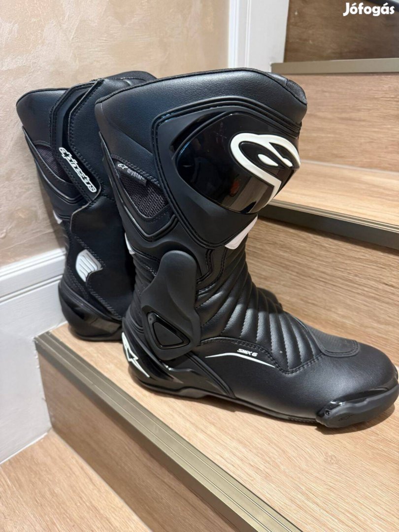 Új Alpinestar motoros csizma 45-s méretben!