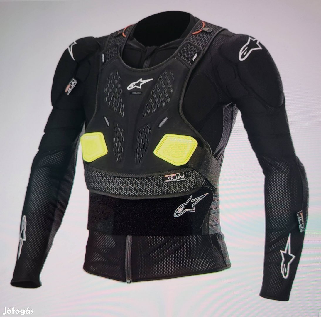 Új Alpinestars Bionic Pro V2 protektoring, XL méret, motoros kabát