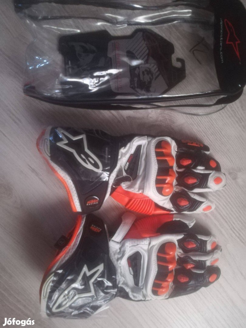 Új Alpinestars GP Pro KTM Kesztyű