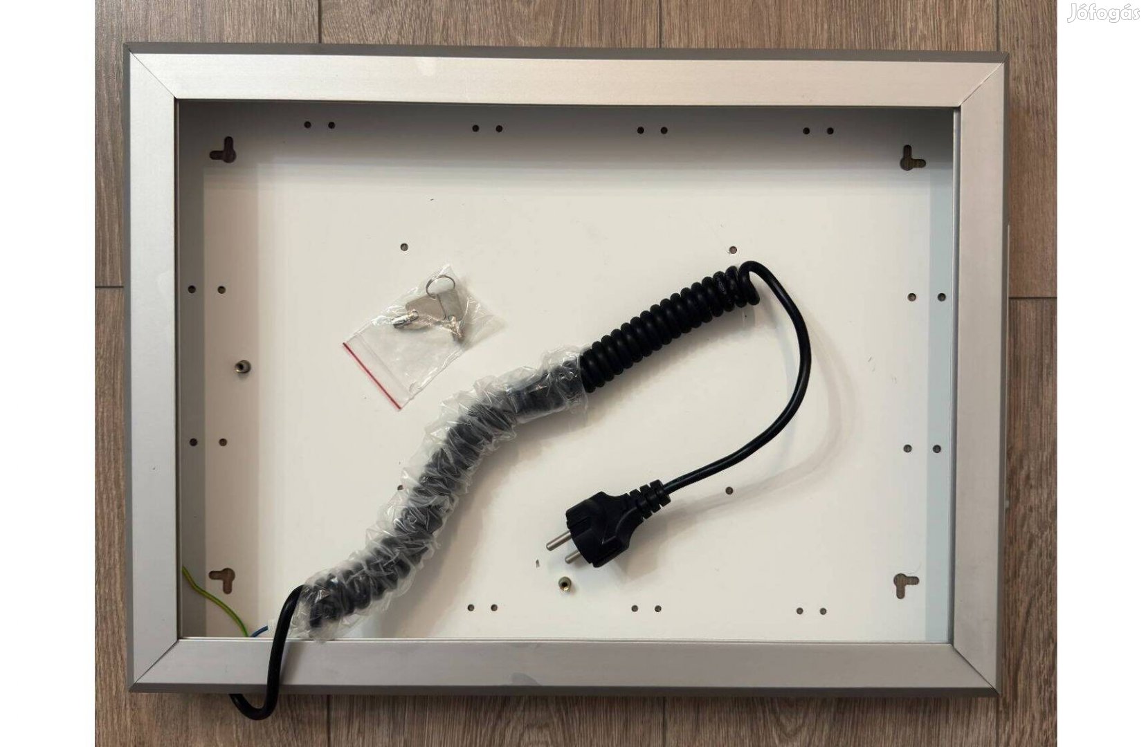 Új Alu Világító Plakátkeret Poszter Keret 48x35 Cm