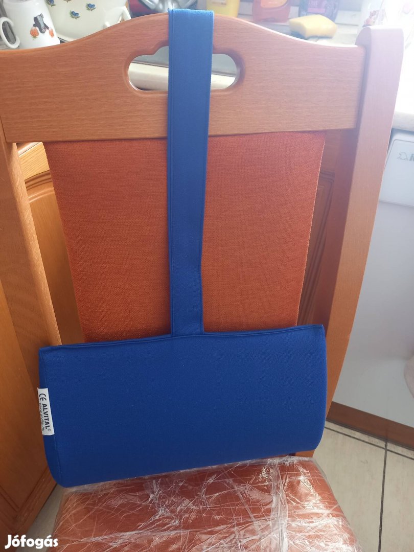 Új Alvital kék deréktámasz/gyógyháttámasz székre eladó