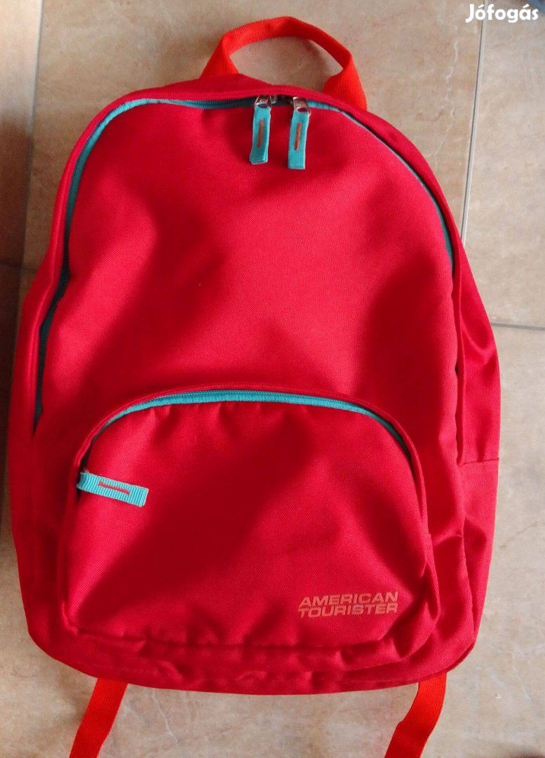 Új American Tourister hátizsák félár alatt eladó
