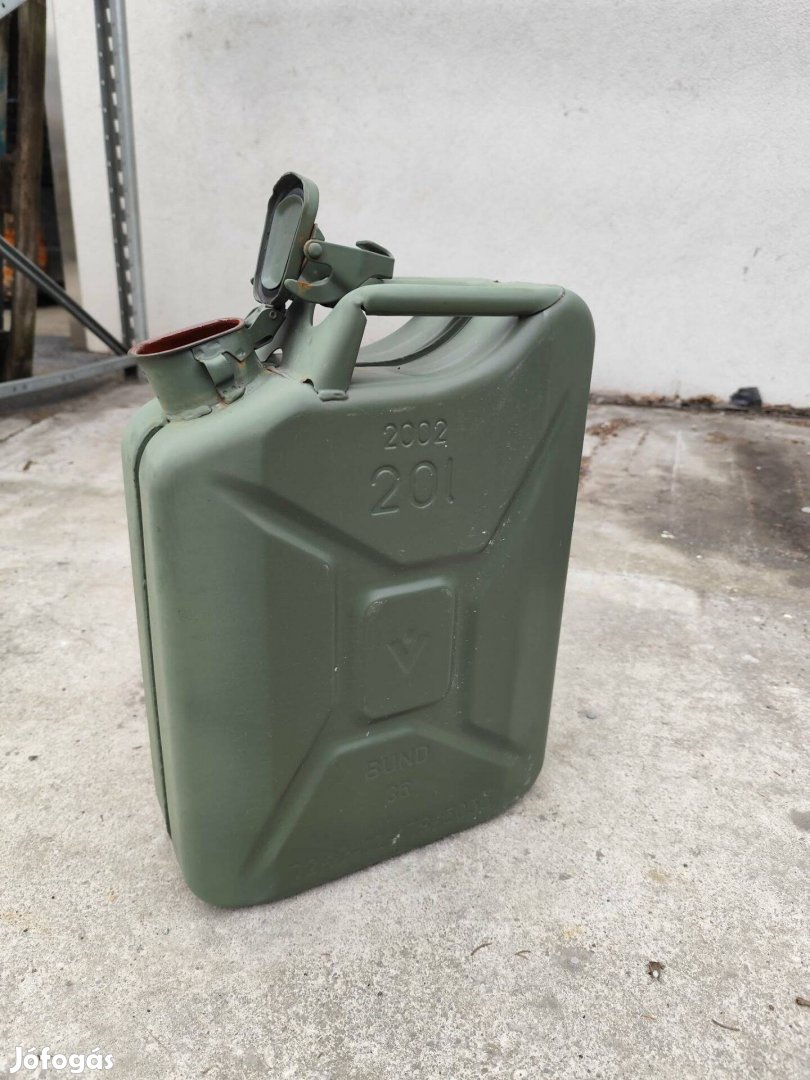 Új!Amerikai hadseregben az EU-ban használt 20 literes