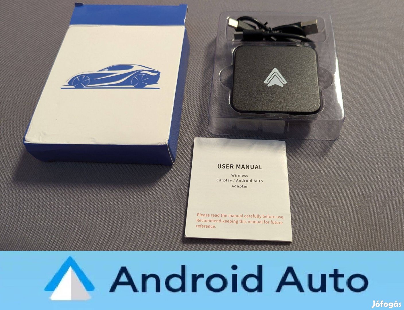 Új Android Auto vezeték nélküli adapter