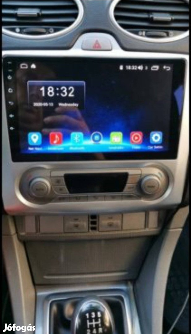 Új Android Ford focus autó multimédia autórádió hifi GPS rádió wifi 