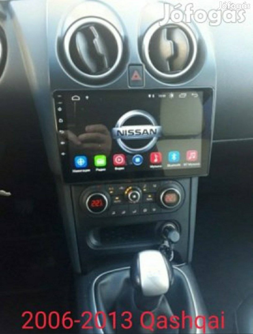 Új Android Nissan Qashqai Navara juke xtrail autó multimédia 2din gps