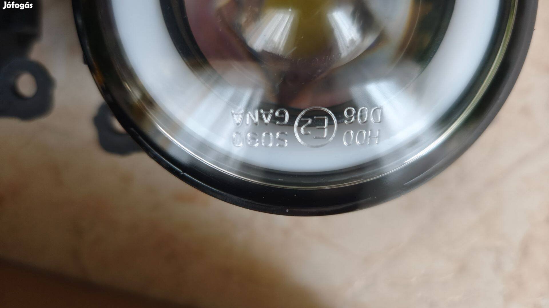 Új Angel Eyes DRL angyalszemes LED nappalifény + ködlámpa Ford Dacia