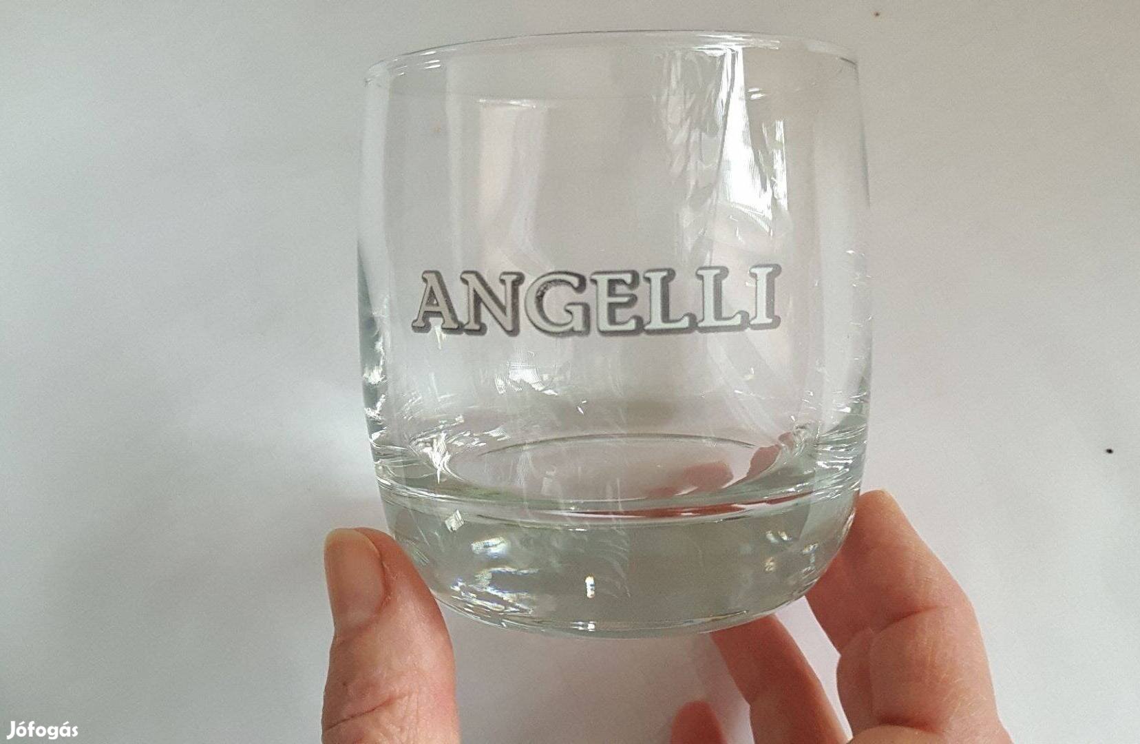 Új Angelli likőrös pohár eladó