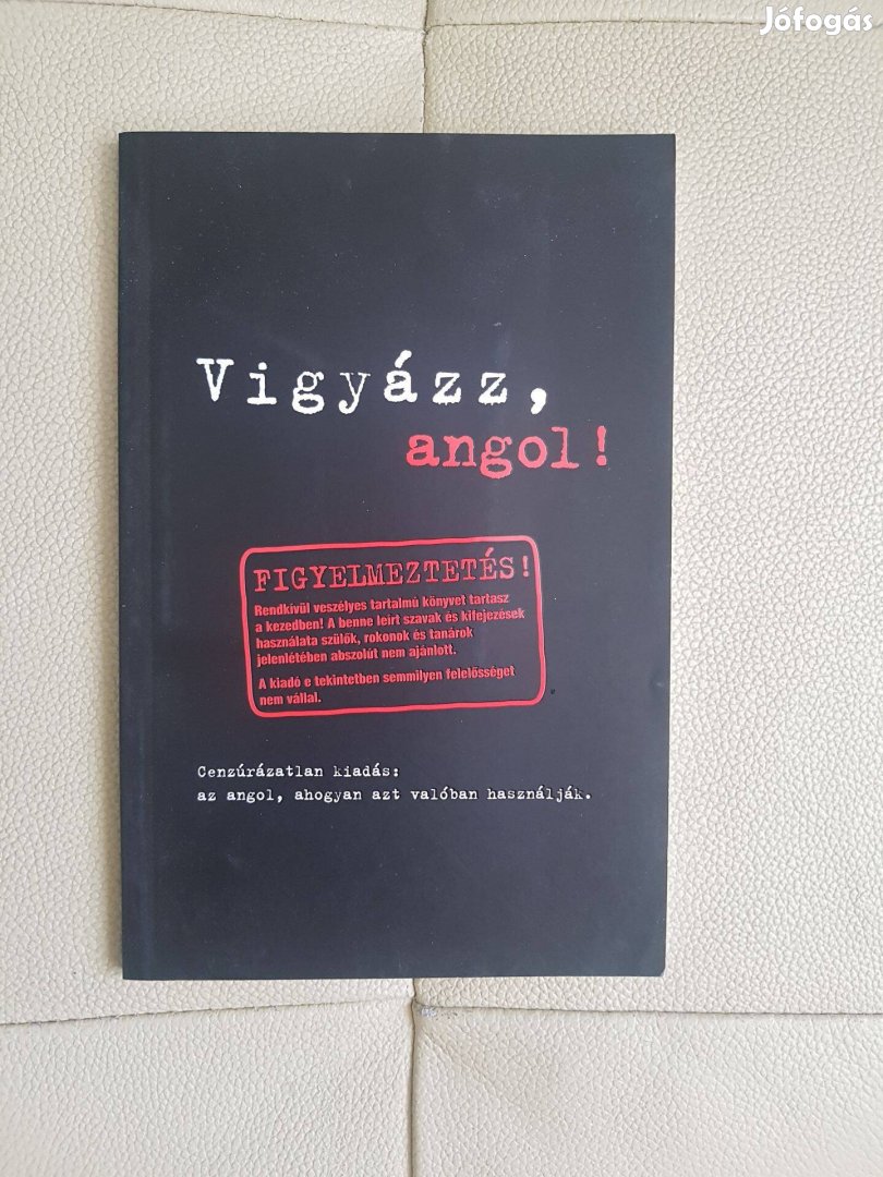 Új Angol nyelv könyv Vigyázz angol c. nyelvkönyv