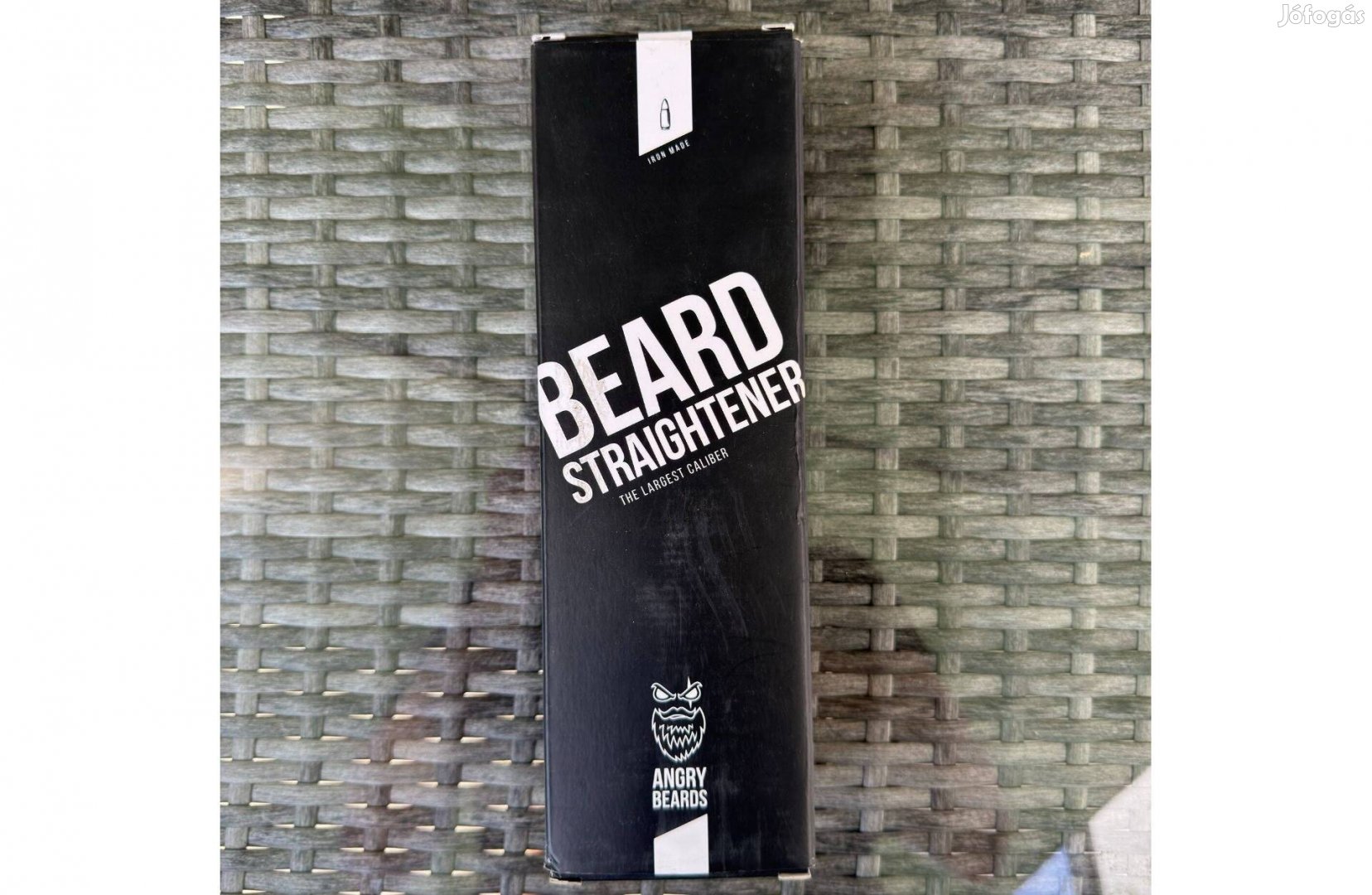 Uj Angry Beards Beard Straightener Szakall Egyenesito Vasalo