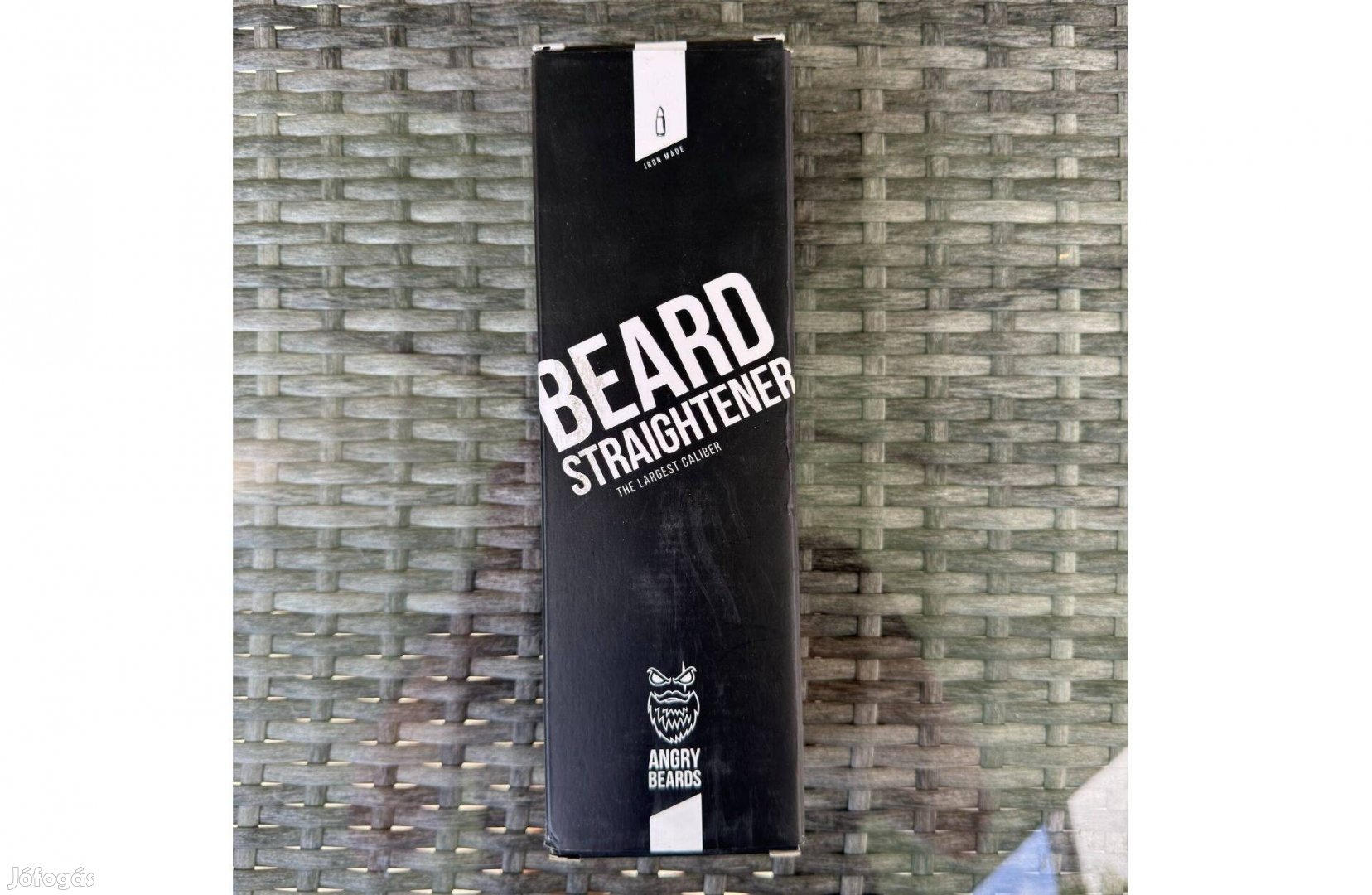 Új Angry Beards Beard Straightener Szakáll Vasaló