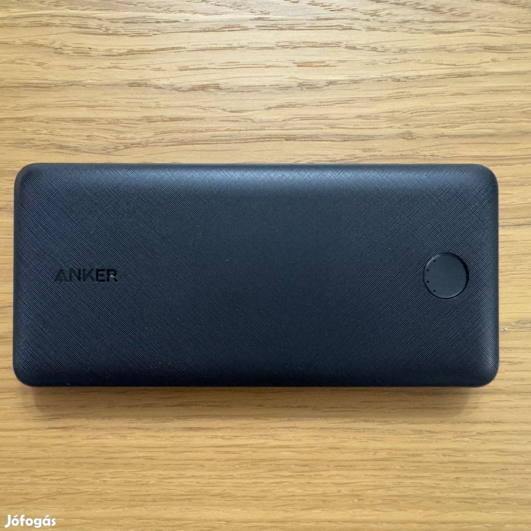 Uj Anker Powercore Essential 20000 Powerbank USB Vesztolto