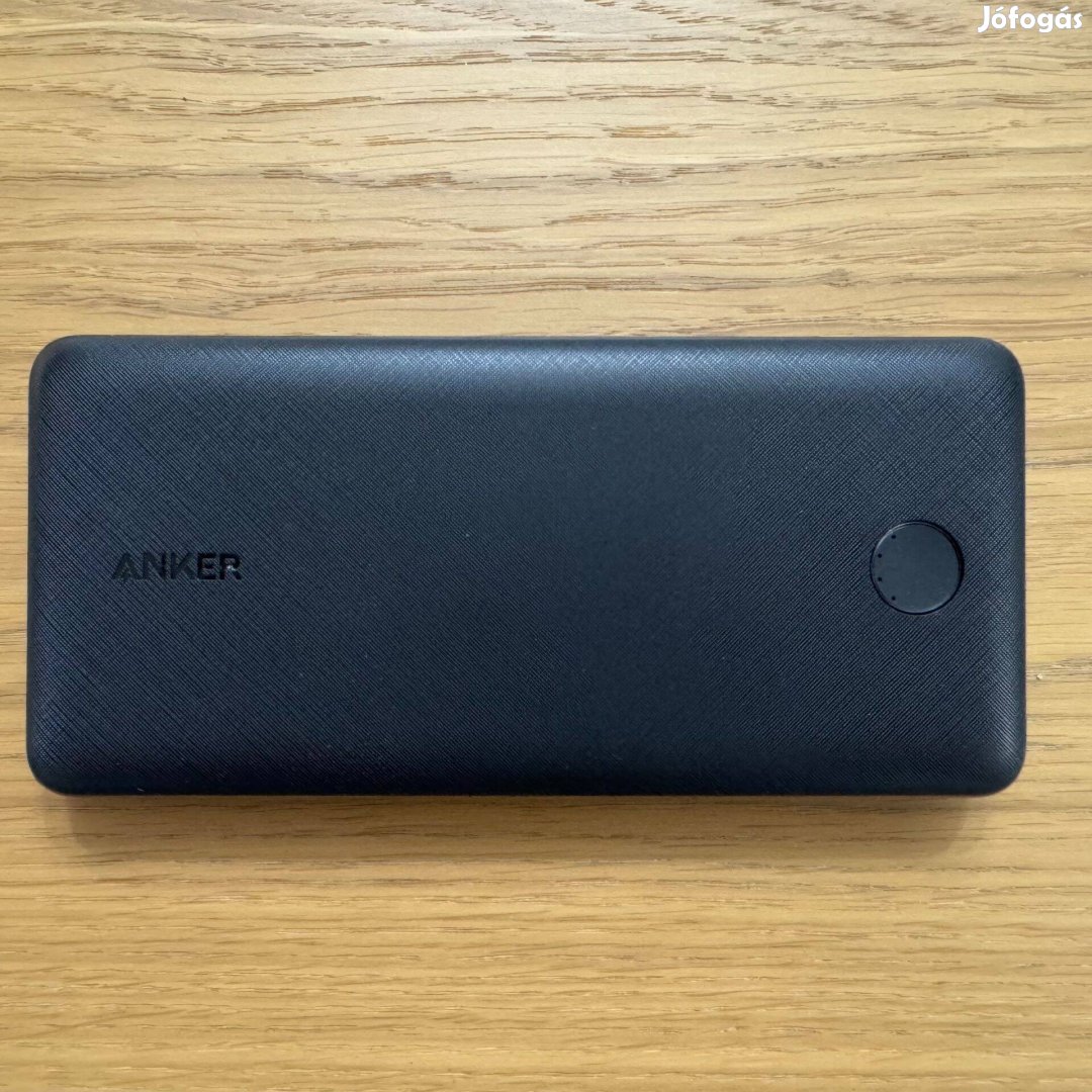 Új Anker Powercore Essential 20000 Powerbank USB Vésztöltő
