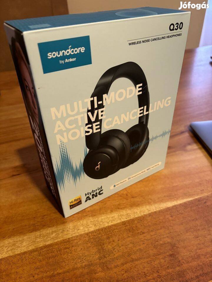 Új Anker Soundcore Life Q30 Vezeték nélküli fejhallgató fülhallgató