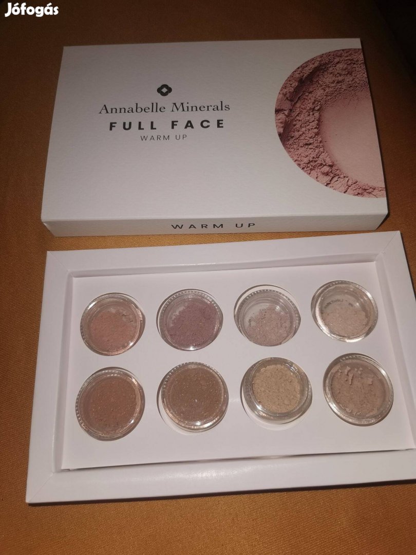 Új Annabelle Minerals mini alapozó készlet