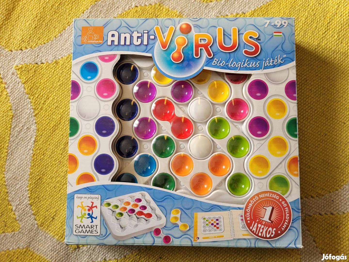 Új Antivírus társasjáték