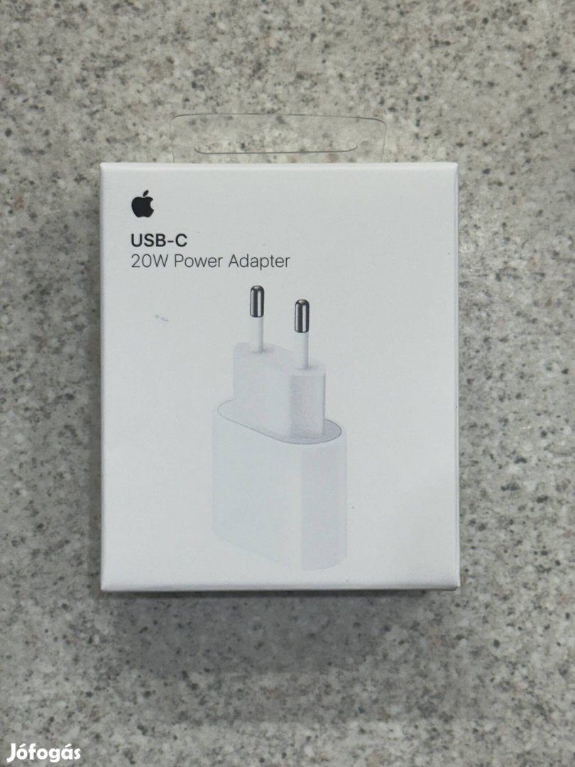 Új Apple 20w usb-c adapter 