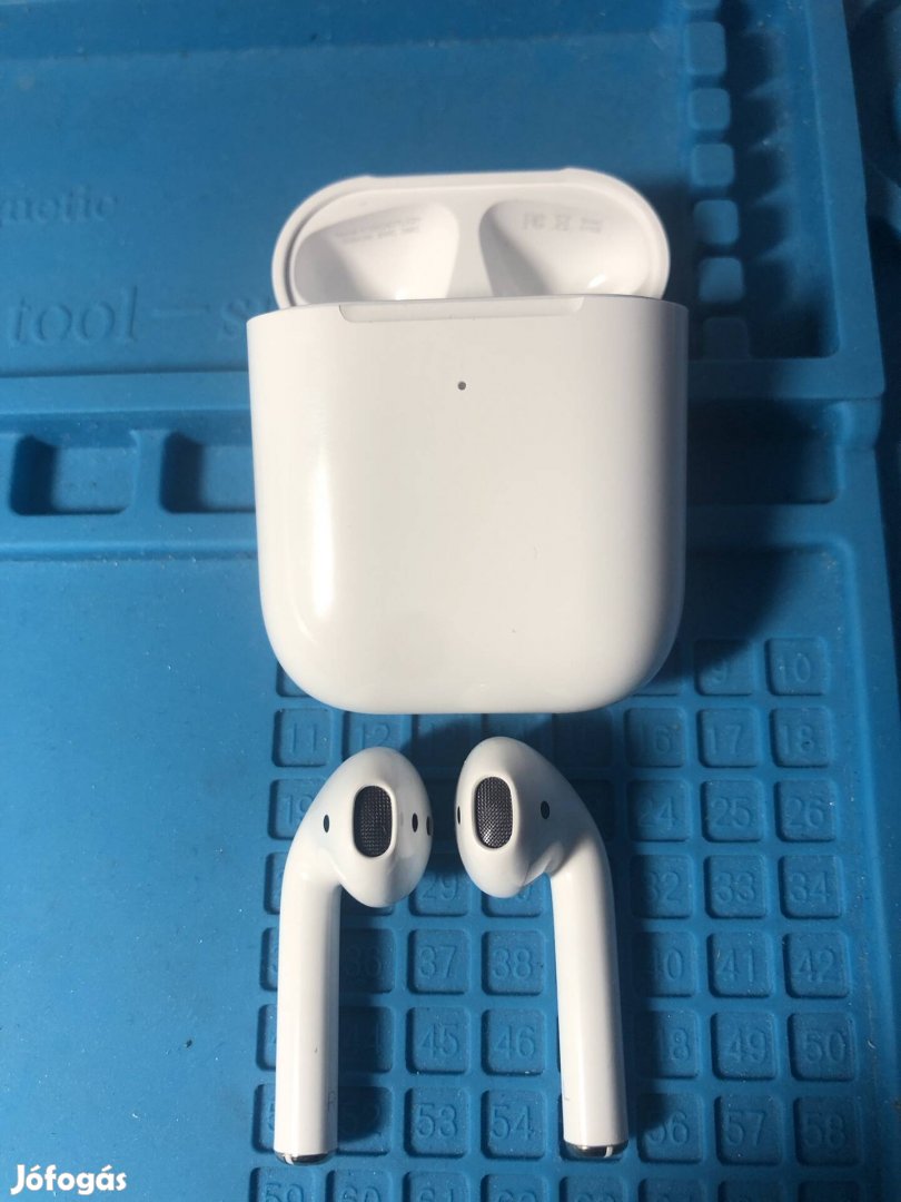 Új Apple Airpods 2 leinformálható széria szám