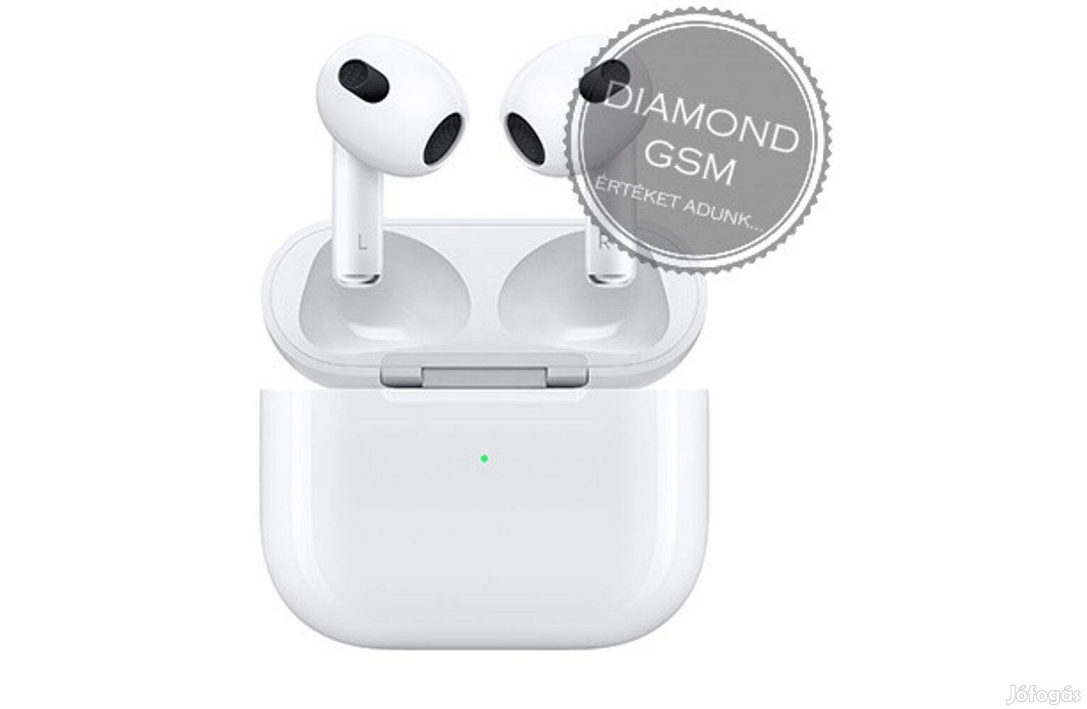 Új Apple Airpods 3 Magsafe töltőtokkal, forgalmazói