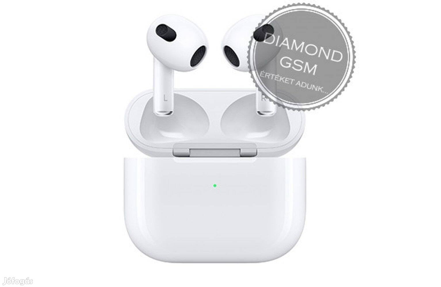 Új Apple Airpods 3 Magsafe töltőtokkal, forgalmazói