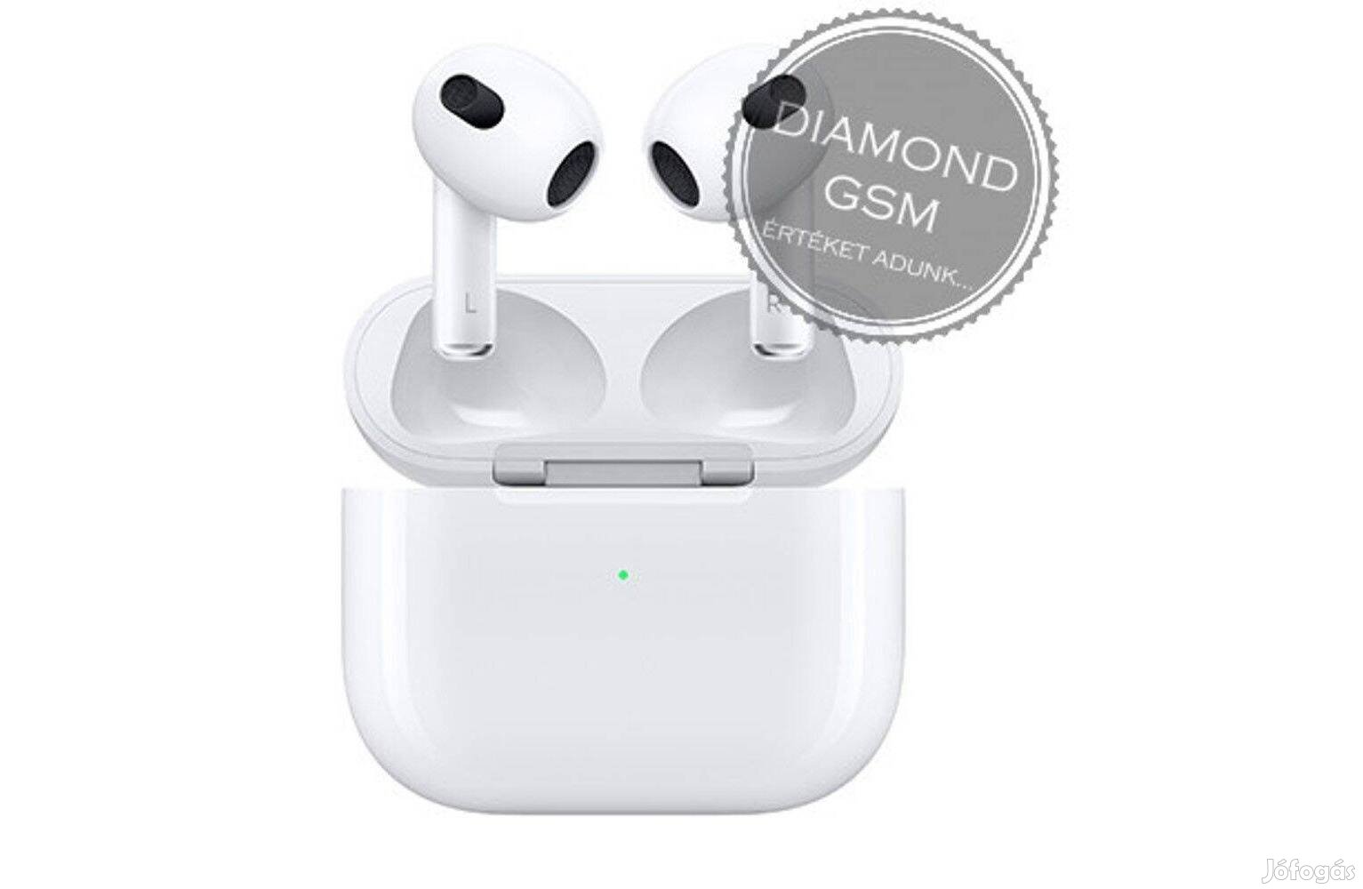 Új Apple Airpods 3 Magsafe töltőtokkal, forgalmazói