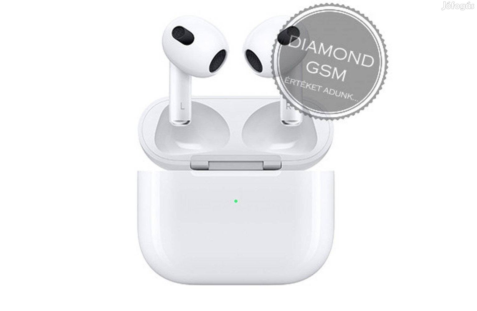 Új Apple Airpods 3 Magsafe töltőtokkal, forgalmazói