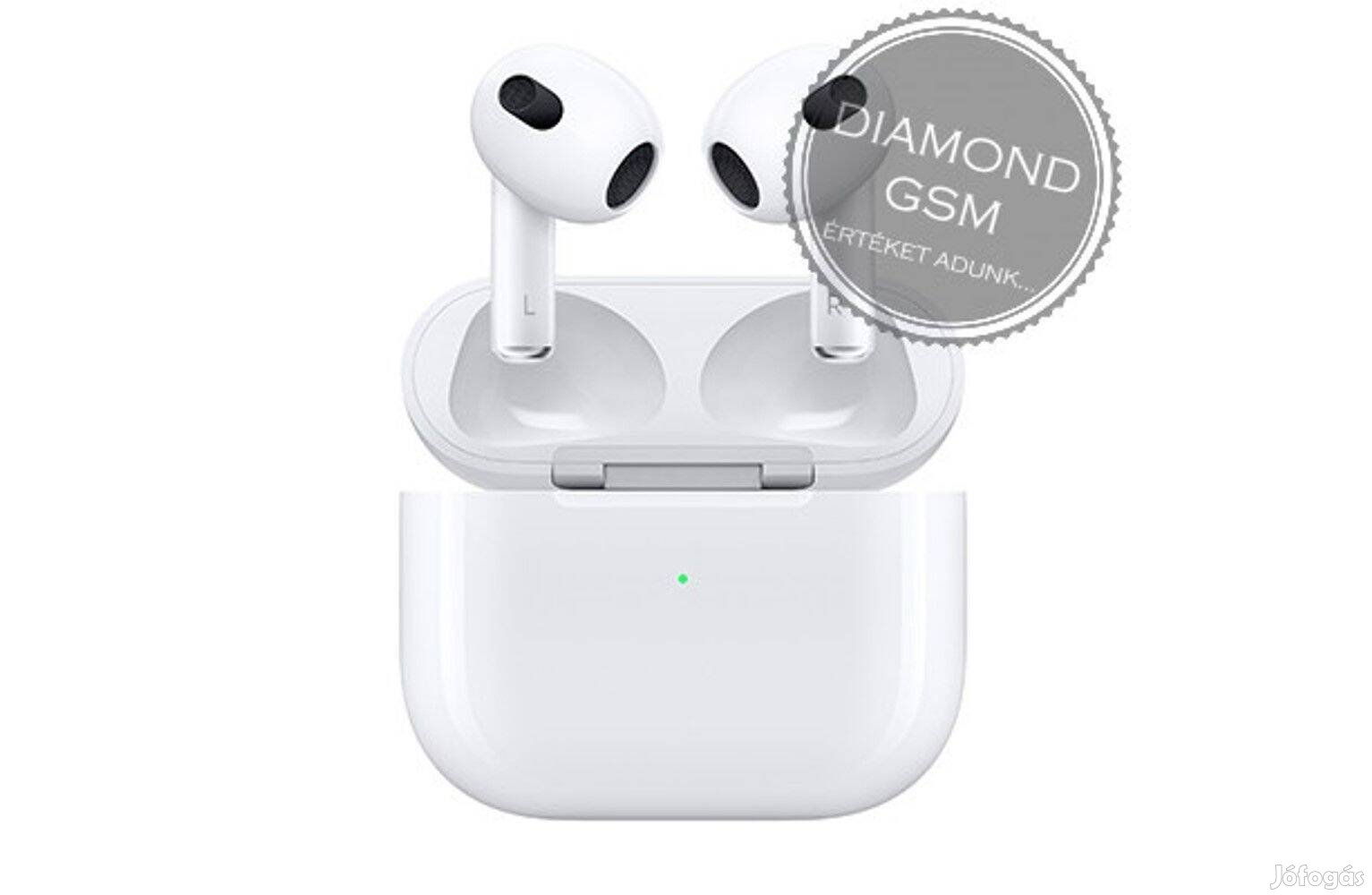 Új Apple Airpods 3 Magsafe töltőtokkal, forgalmazói