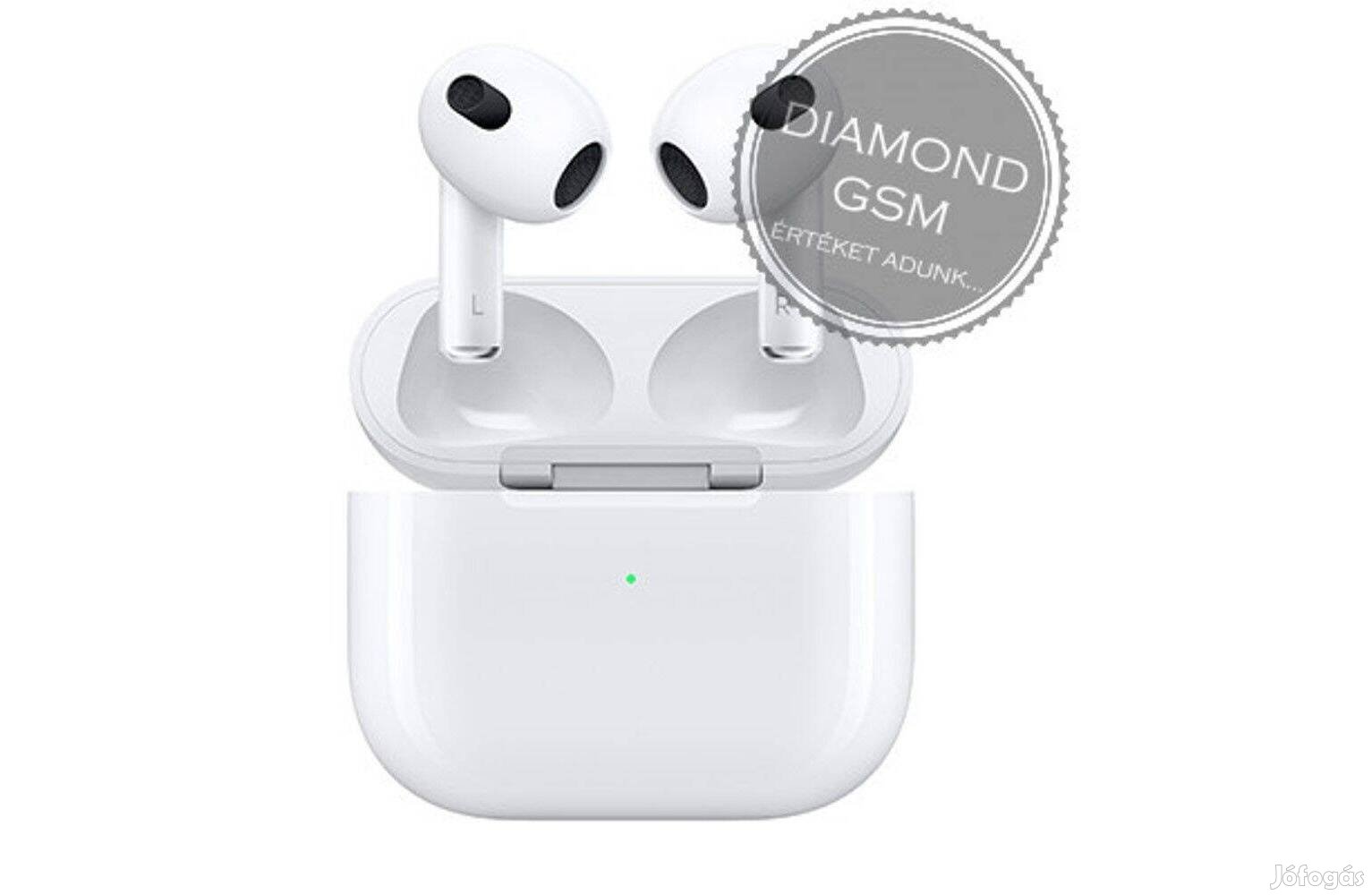 Új Apple Airpods 3 Vezetékes töltőtokkal, forgalmazói