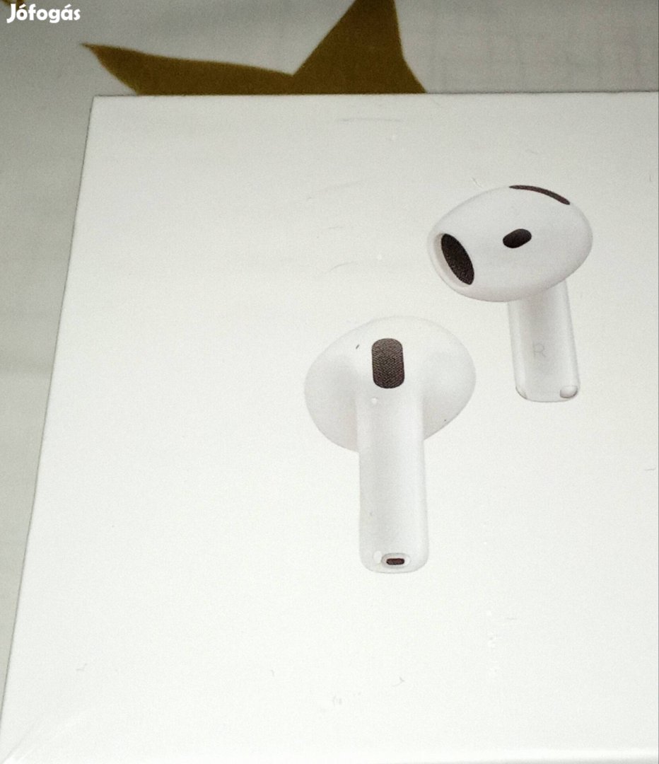 Új Apple Airpods 4 ANC Számlával 