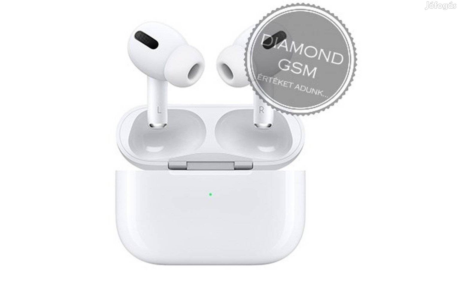 Új Apple Airpods Pro2 Magsafe töltőtokkal, forgalmazói