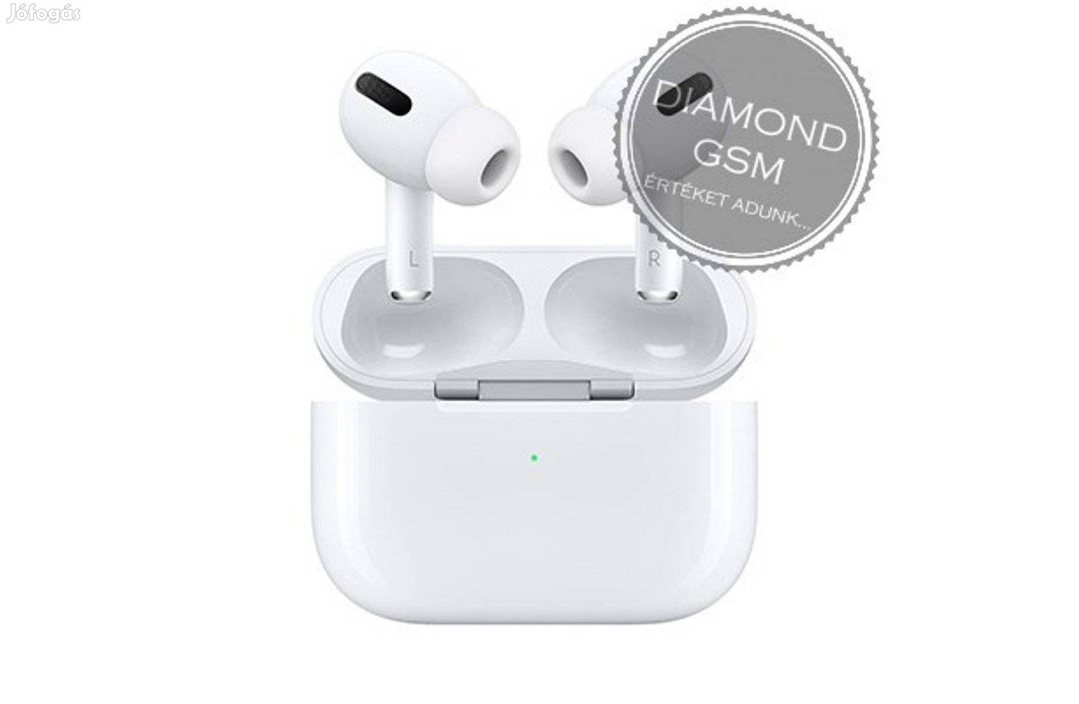 Új Apple Airpods Pro2 Magsafe töltőtokkal, forgalmazói