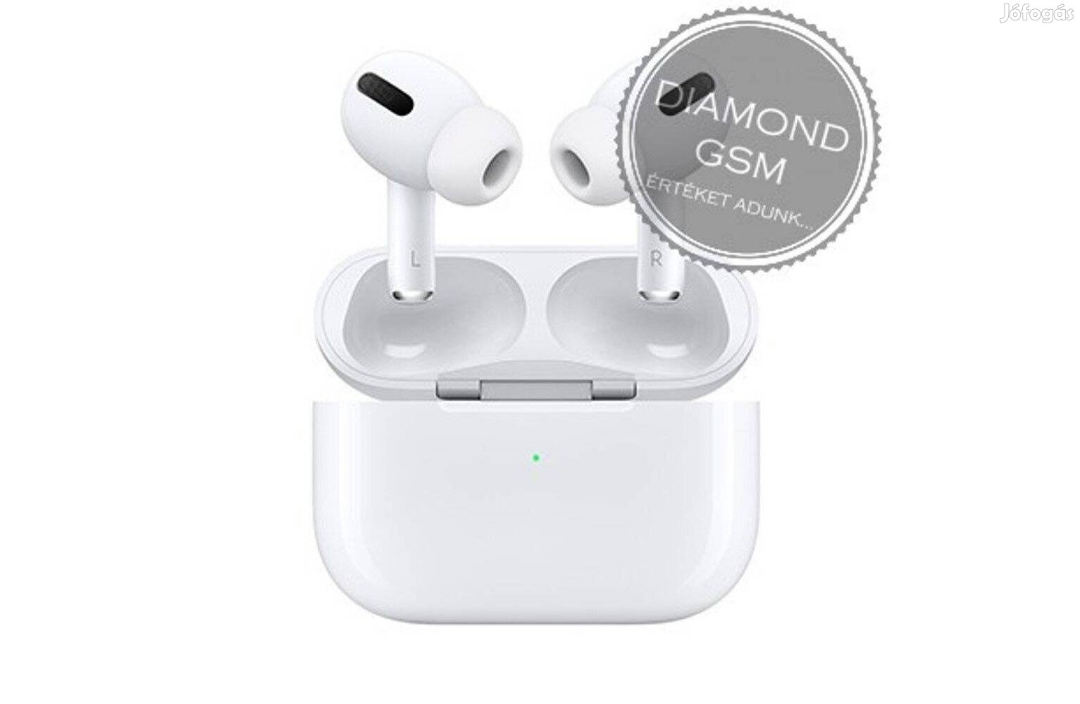 Új Apple Airpods Pro2 Magsafe töltőtokkal, forgalmazói