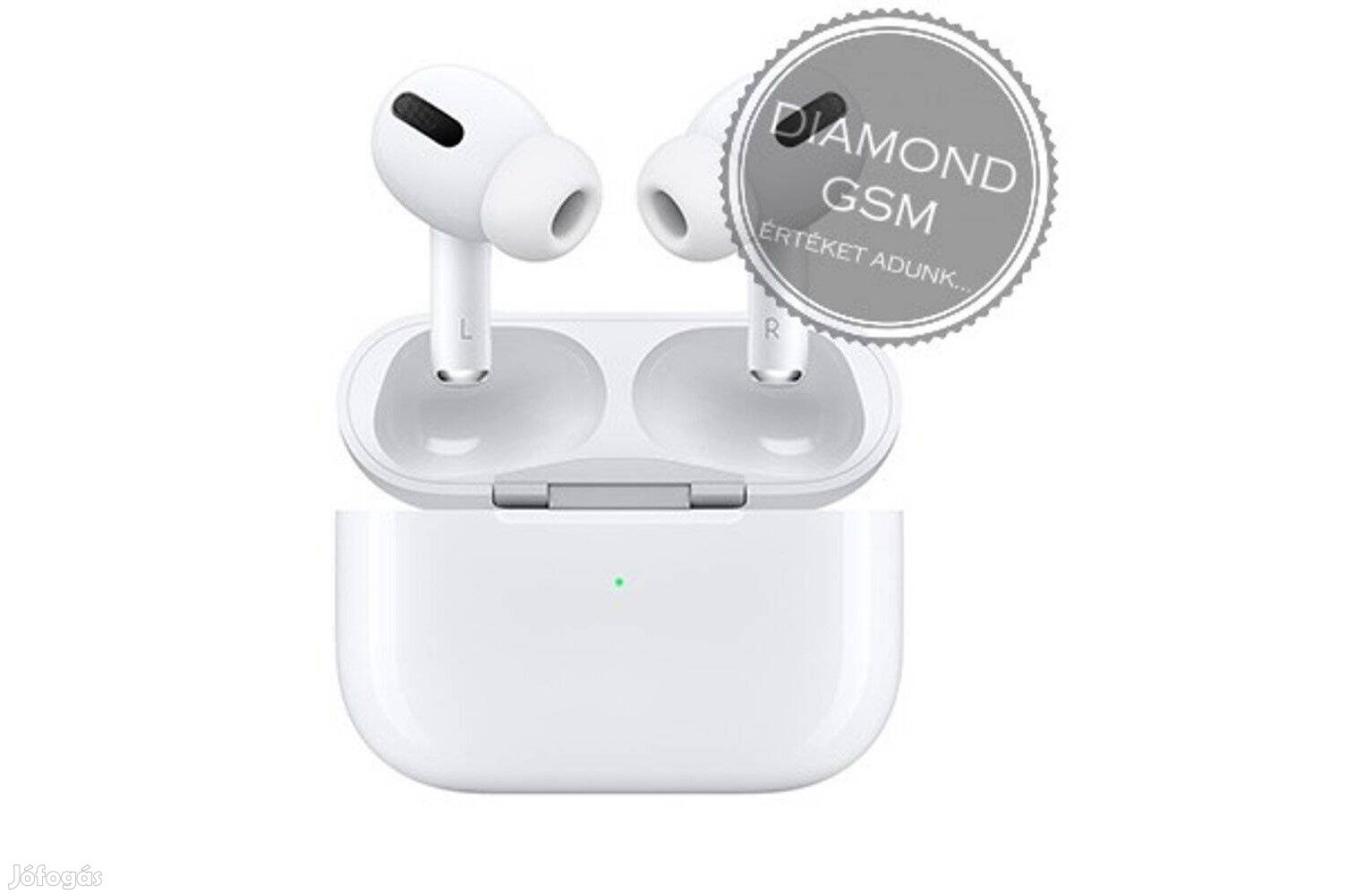 Új Apple Airpods Pro2 Magsafe töltőtokkal, forgalmazói