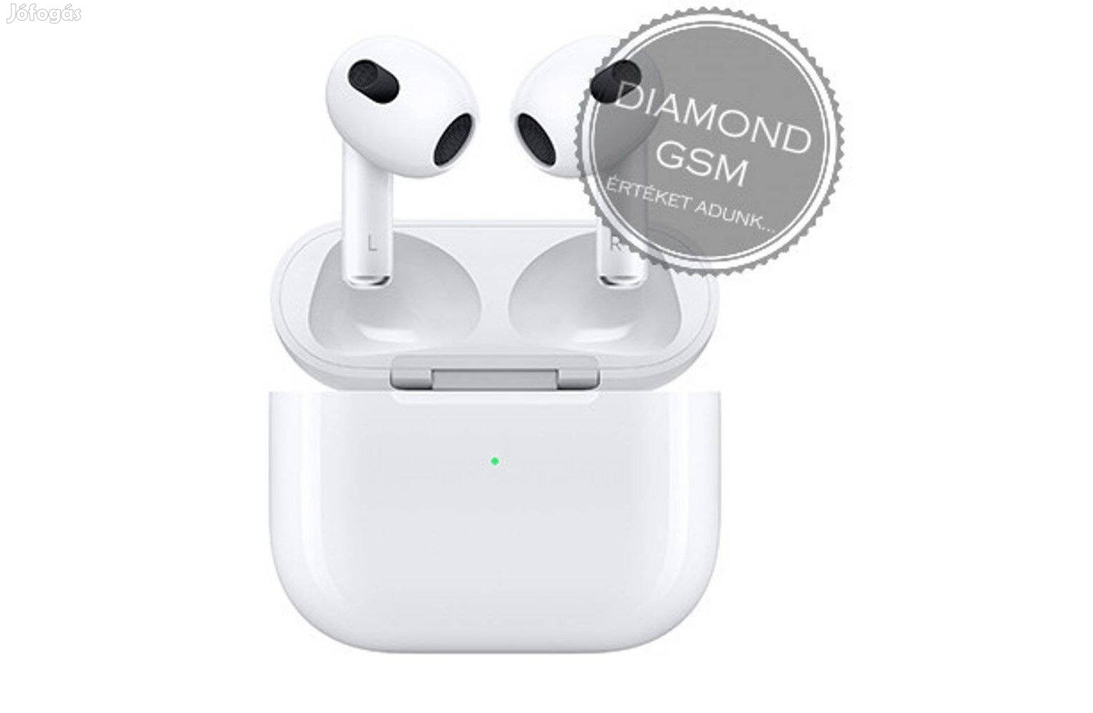 Új Apple Airpods Pro2 Magsafe töltőtokkal, forgalmazói