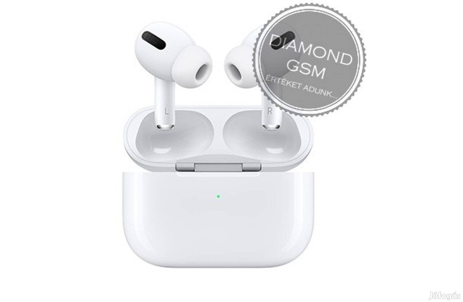 Új Apple Airpods Pro2 Magsafe töltőtokkal, forgalmazói