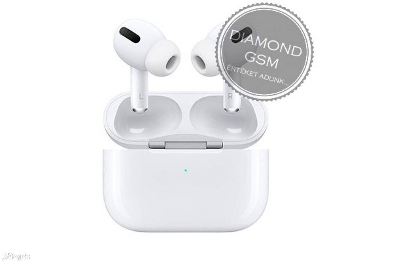 Új Apple Airpods Pro2 Magsafe töltőtokkal, forgalmazói