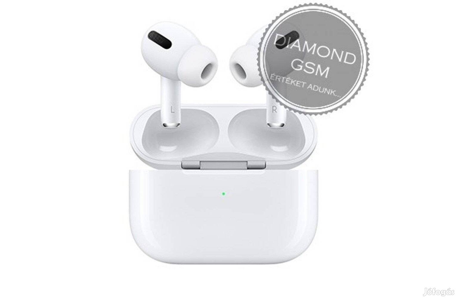 Új Apple Airpods Pro2 Magsafe töltőtokkal, forgalmazói