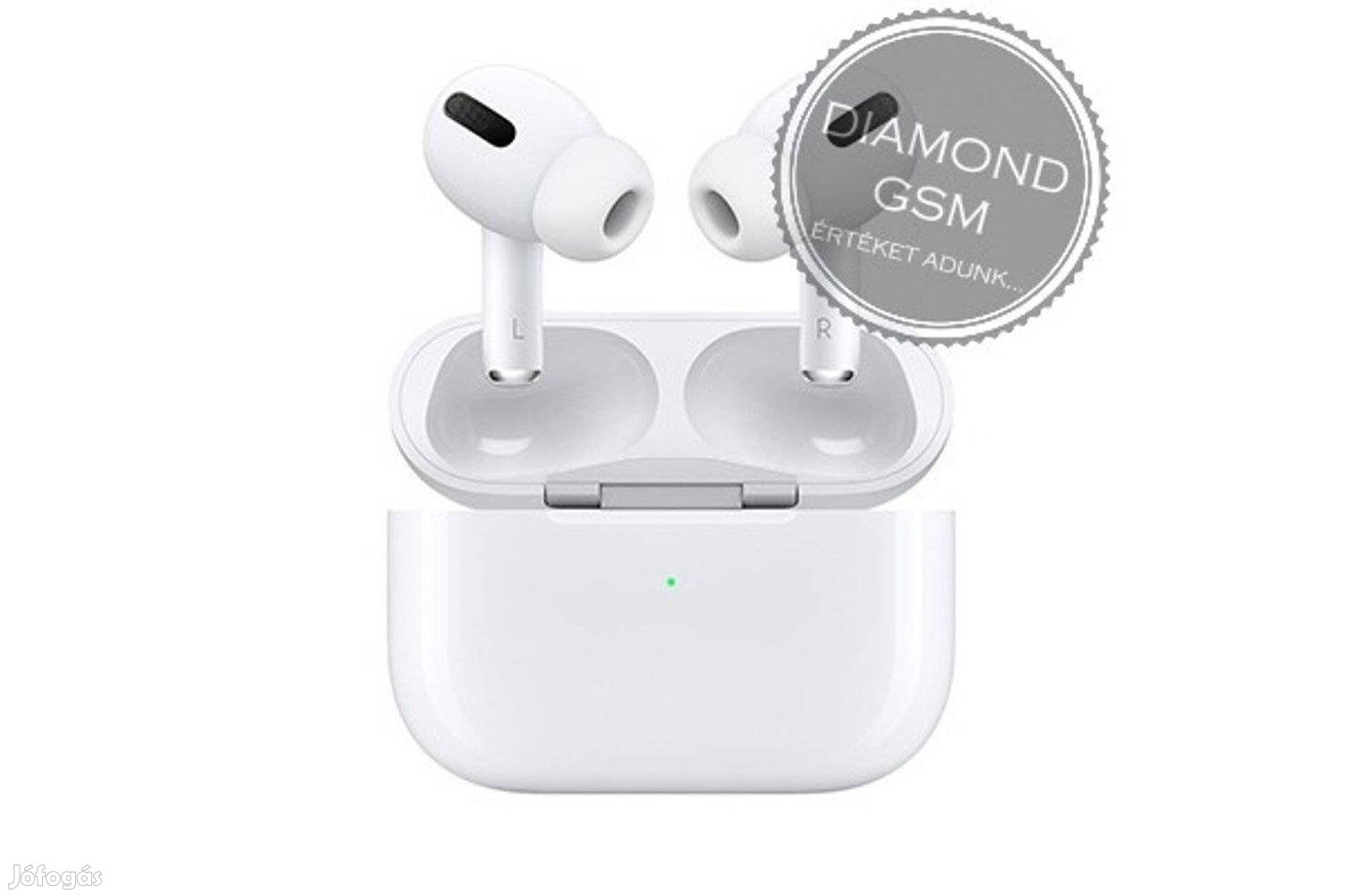 Új Apple Airpods Pro2 Magsafe töltőtokkal, forgalmazói