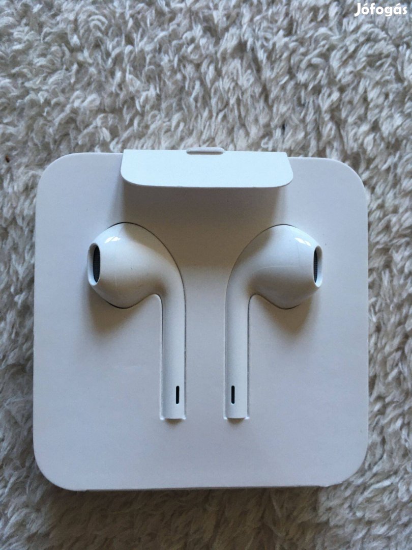 Új Apple Gyári Earpods Headset - Lightning csatlakozóval