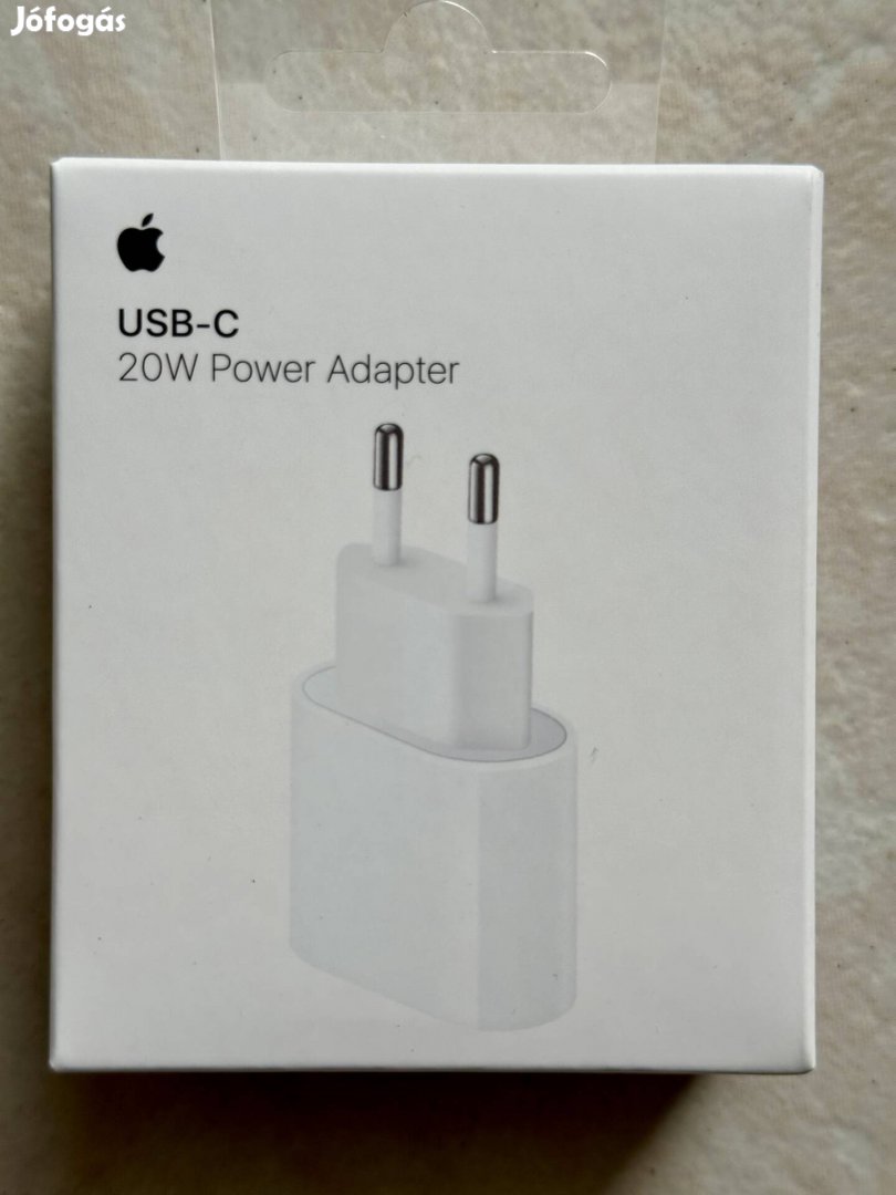 Új Apple Iphone Ipad 20W USB-C Adapter Gyorstöltő Töltő 