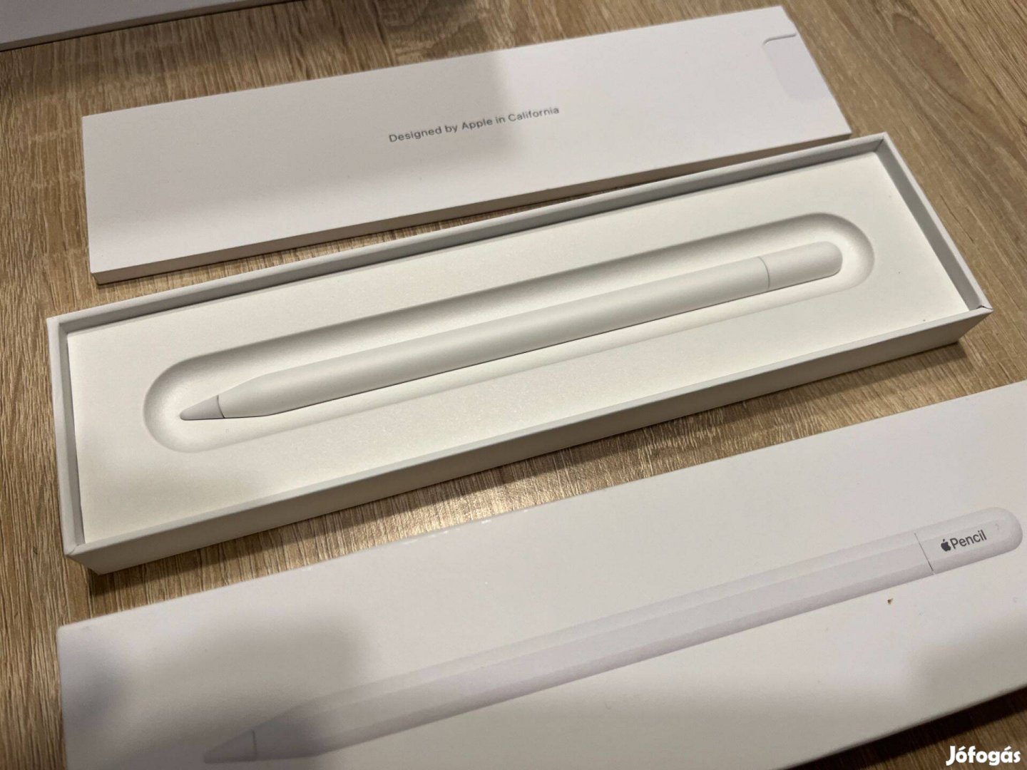 Új Apple Pencil fehér | Garanciás (nem használt)