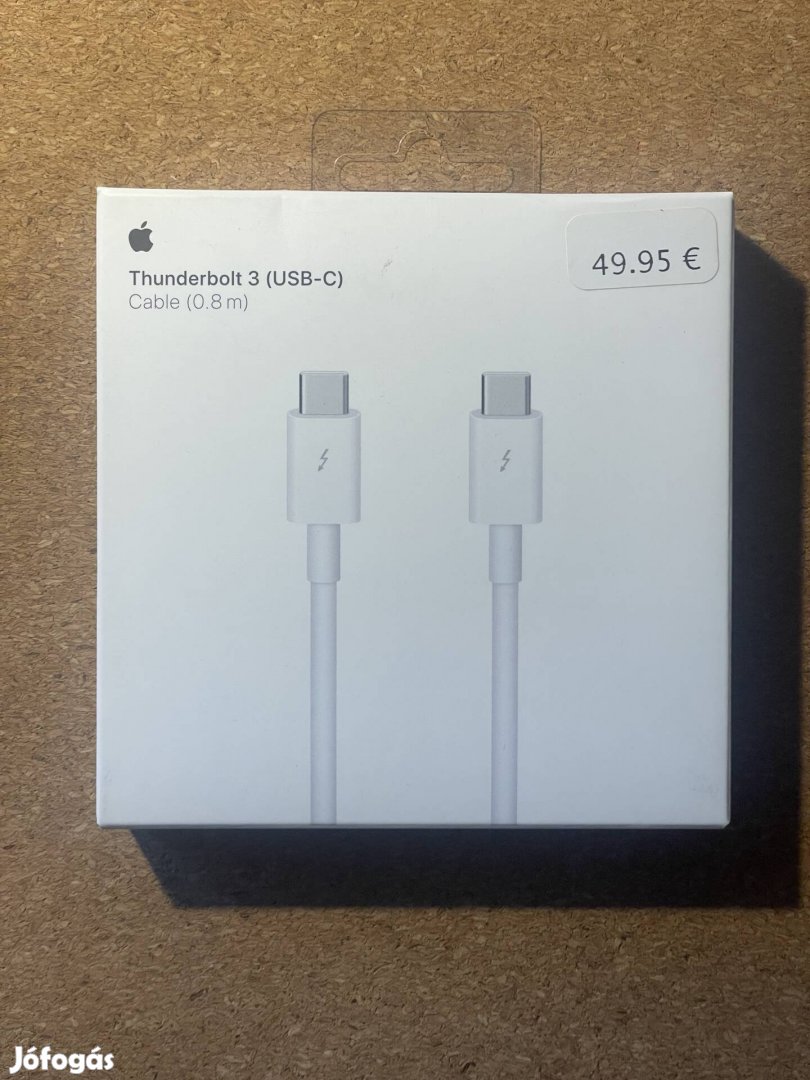 Új Apple Thunderbolt 3 (USB-C) kábel