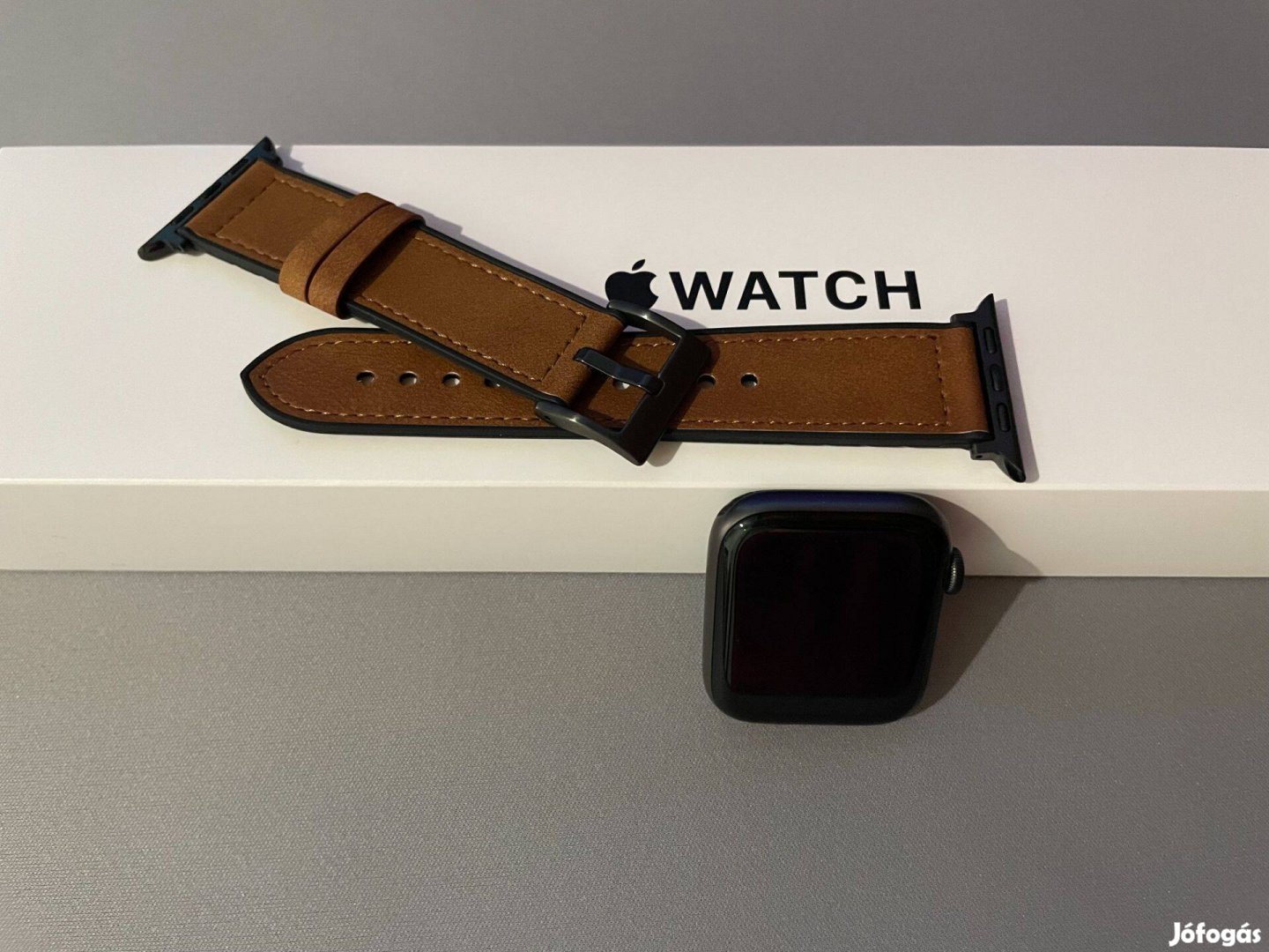 Új Apple Watch Bőr/Szilikon Szíj (42/44/45/49mm)