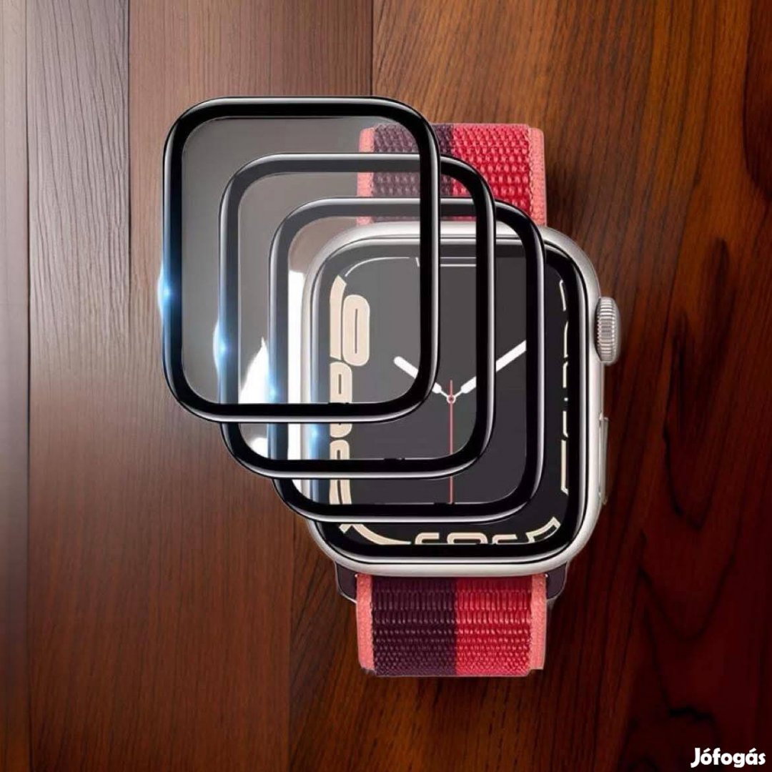 Új Apple Watch Prémium Üvegfólia Üveg 44 mm