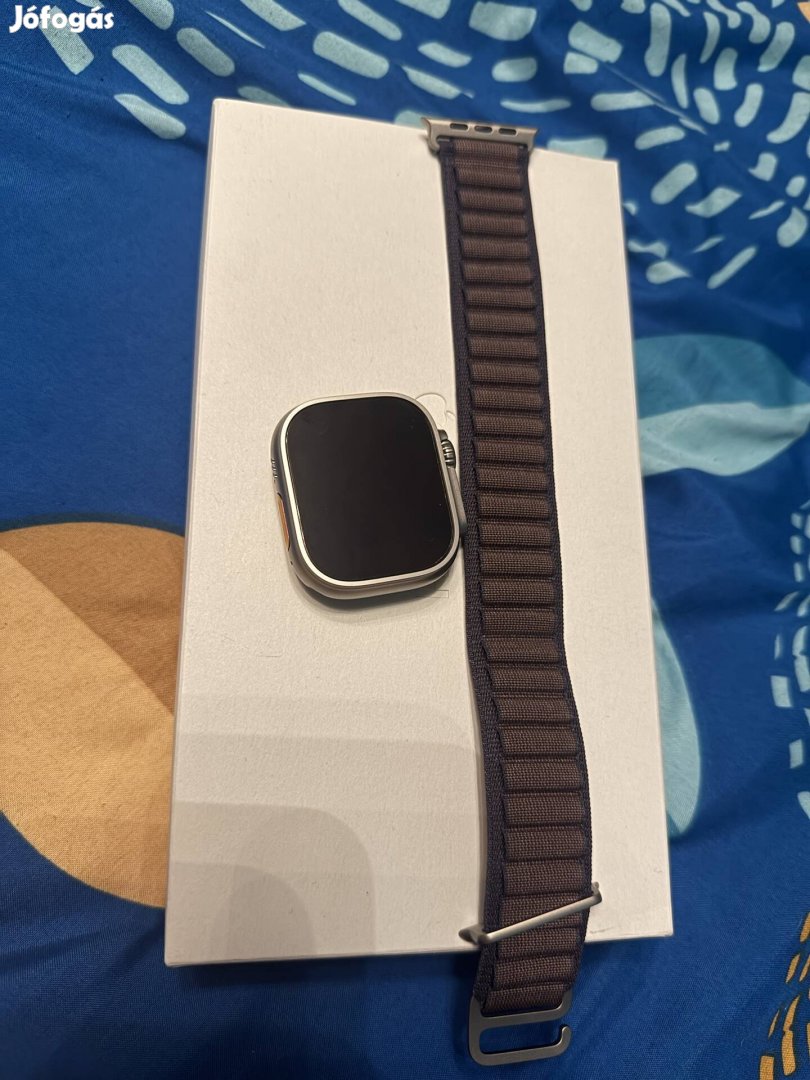 Új Apple Watch Ultra 2 49mm Cellular 2025.09.30 Apple garancia  