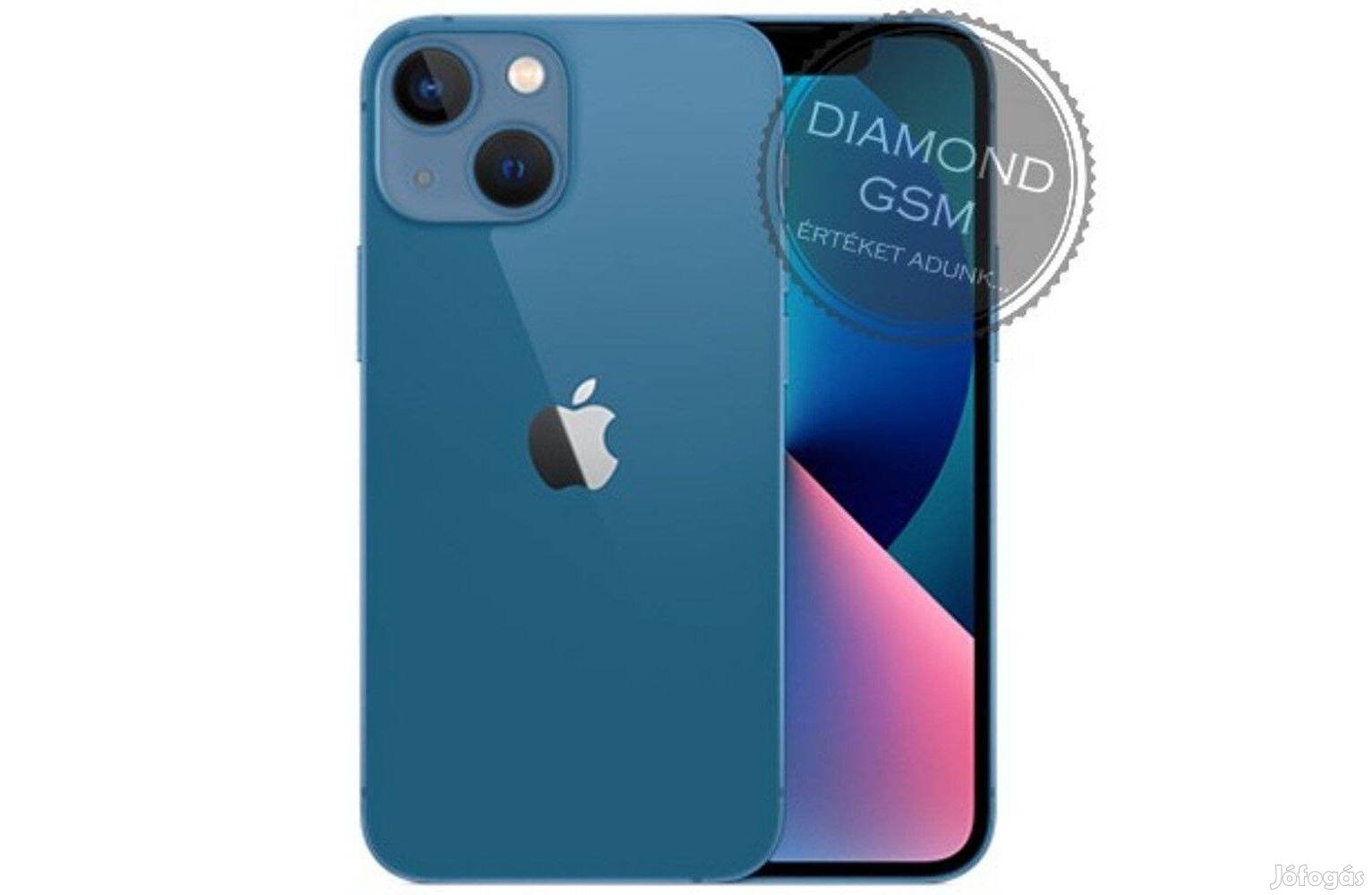 Új Apple iphone 13 128 GB, Kék színben, gyári