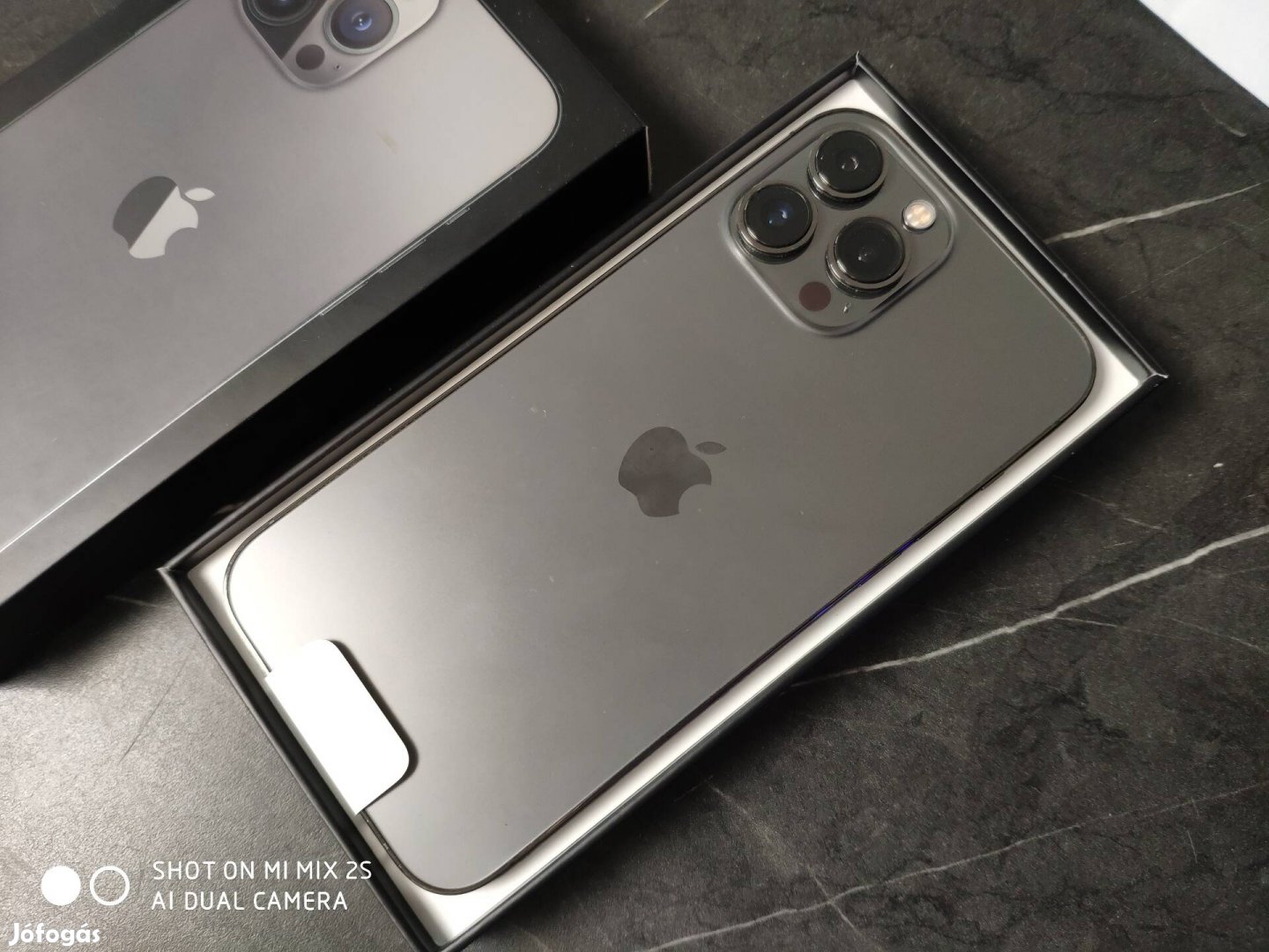 Új Apple iphone 13 Pro Max 256GB, 100%, 1 év Apple gari, független 
