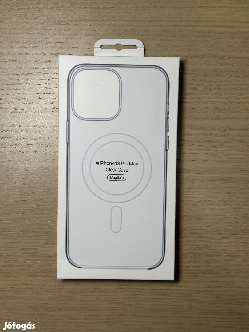Új Apple iphone 13 Pro Max magsafe clear case tok